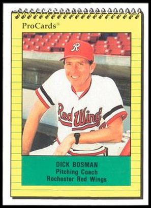 1919 Dick Bosman